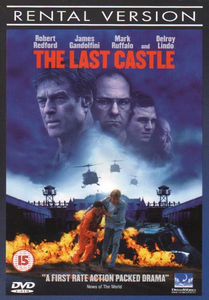 The Last Castle (DVD / Robert Redford / James Gandolfini 2001)