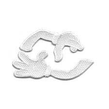 Cartoon Arms Embroidered Iron On Patch 1 of 8 Pieces