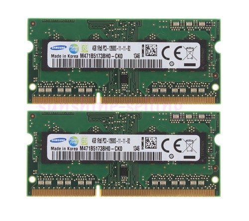 10x Samsung 4GB 1RX8 DDR3 1600MHz PC3-12800S 204PIN SO-DIMM Laptop Memory RAM - Picture 4 of 6