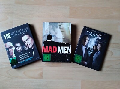 Person of Interest Mad Men The Company Die komplette erste Staffel 1