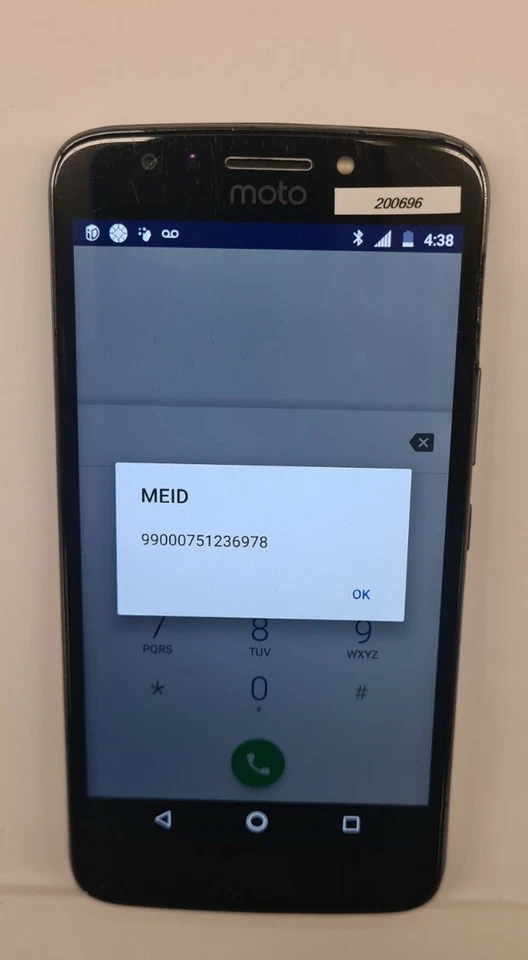 Smartphone Android Motorola Moto E4 Plus XT1776 cinza 16GB (Sprint) 4G LTE - Imagem 3 de 4