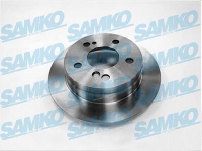 SAMKO M2091P Brake Disc for MERCEDES-BENZ