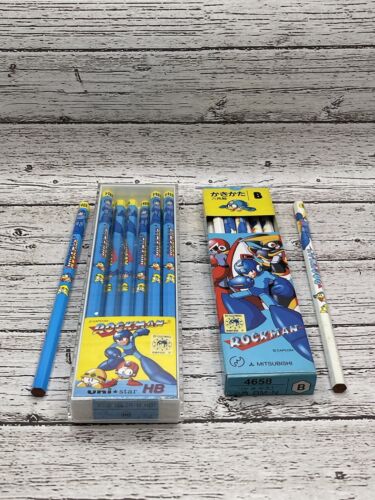 Crayons Mitsubishi Rockman HB & B. 20 crayons Total Japon - Photo 1/4