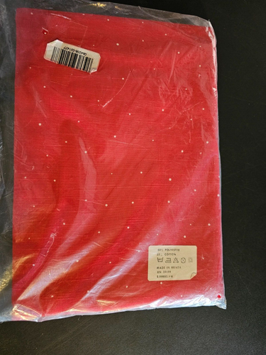 TABLECLOTH Fabric Oblong New in Package Christmas GOOSE GEECE Vintage - Picture 3 of 7