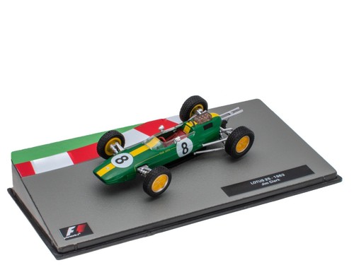 Tecnomodel Lotus 38 1966 Indy 500 N.19 Jim Clark 1/18 - TMD18319C