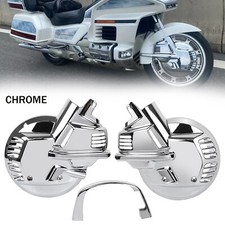 88-00 Front Brake Rotordisc Covers For Honda Goldwing Gl1500a Gl1500i Gl1500se 88-00 Front Brake Rotordisc Covers For Honda Goldwing Gl1500a Gl1500i Gl1500se
