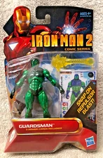 GUARDSMAN iron man 2 hasbro 2010 marvel FIGURE #29 comic series 3.75" NEW