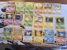 ALL Common Base Set Unlimited Pokemon Cards - 27 Cards