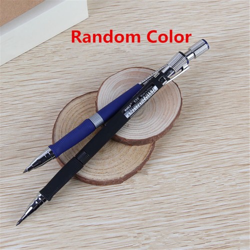1pc 2mm 2B Lead Holder Pen Automatic Mechanical Drafting Drawing Pencil Art Tool - Picture 5 of 8
