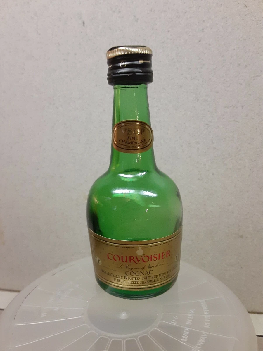 Vintage Courvoisier VSOP Cognac empty mini bottle 2 oz | eBay