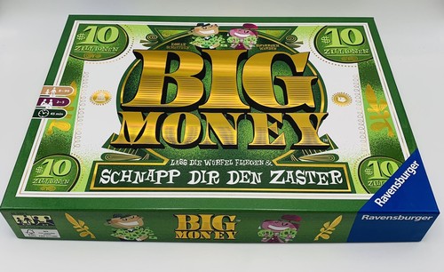 Big Money Schnapp Dir den Zaster Lass die Würfel fliegen wie neu vollständig - Bild 5 von 10