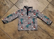 Oshkosh B'gosh Fleece Christmas Pullover