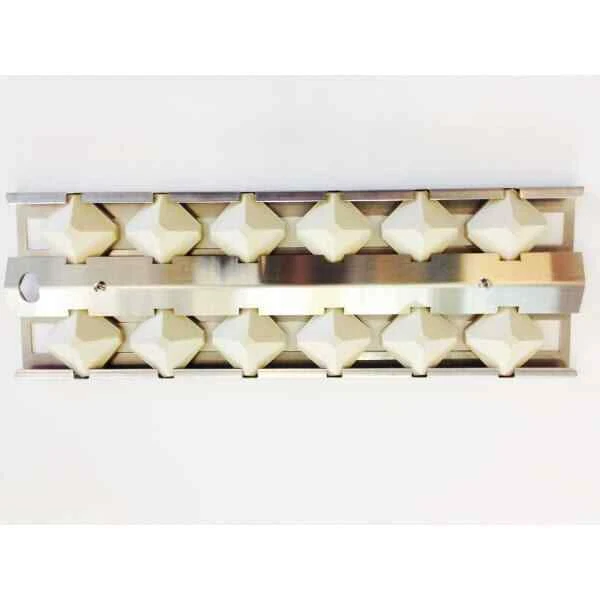 Parrilla de barbacoa compatible con parrillas Twin Eagles bandeja de briquetas de 5" BCPS21761Y Foto 2 de 2