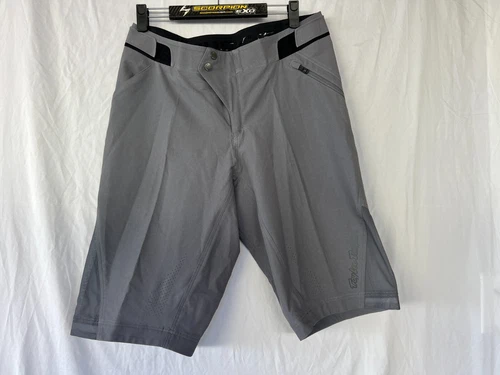 Troy Lee Designs TLD Mens Downhill Ruckus Shorts Shell Granite 32 CLOSEOUT