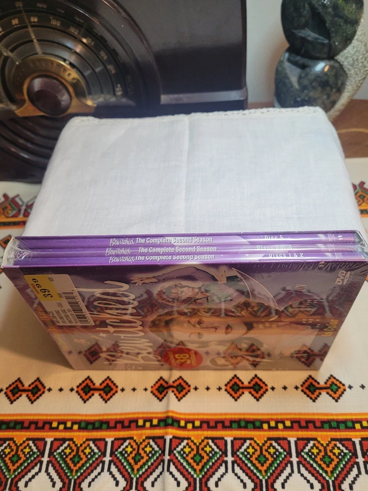 Bewitched Complete Second Season DVD 2005 Elizabeth Montgomery 5 disc sealed Foto 3 de 4