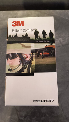 3M Peltor Gehörschutz ComTac VIII Kapselgehörschutz XPI