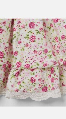 NWT Matilda Jane Enchanted Garden Budding Florals Skirt Size 14 - Picture 2 of 3