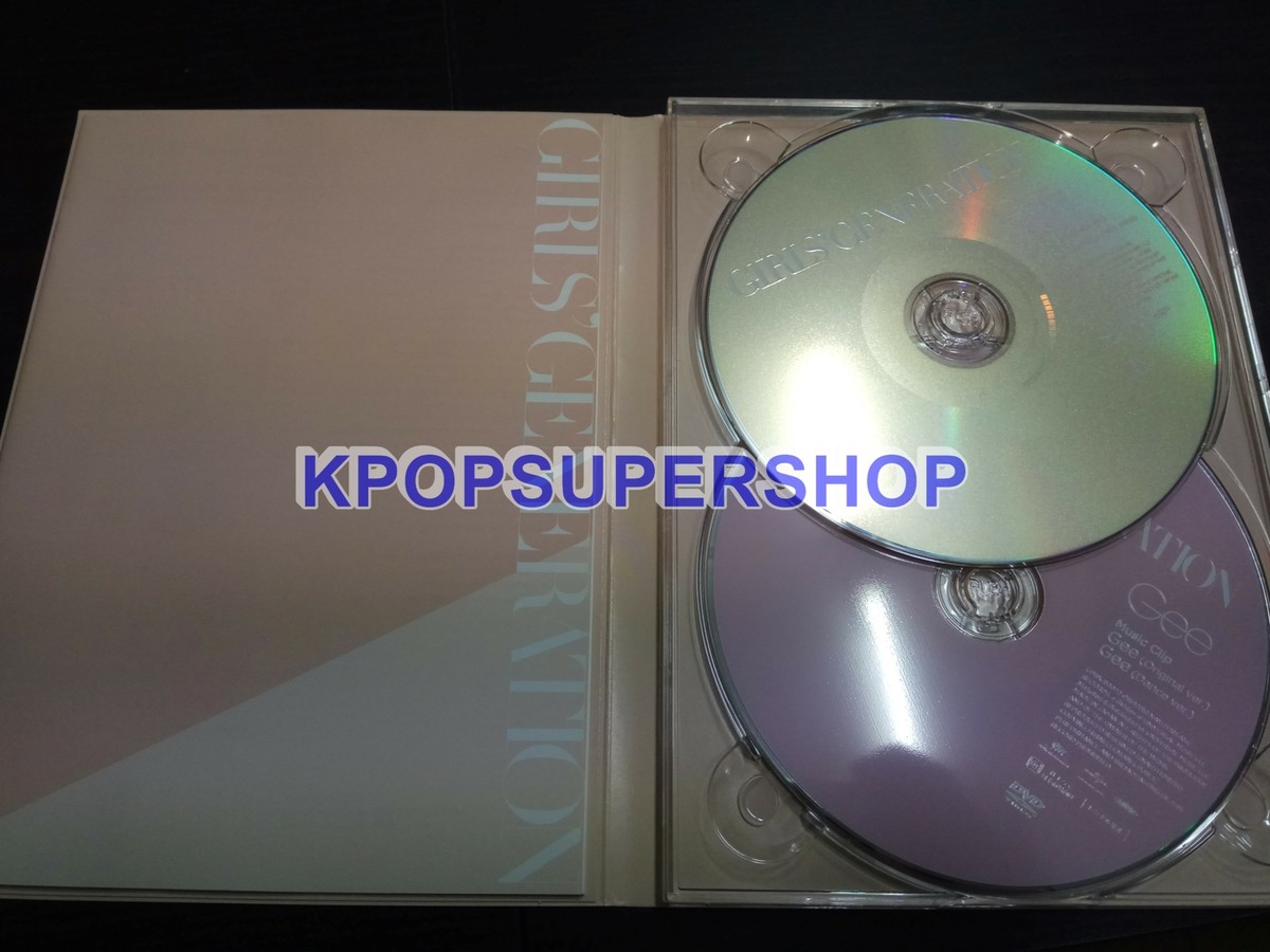 Girls' Generation Single Album GEE CD DVD Japan Ver Great Hyoyeon