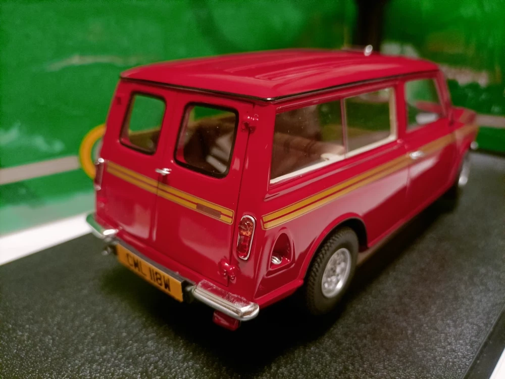 Cult 1/18 Mini Clubman Estate HL Red | eBay