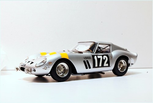 CMC M-157 1:18 Ferrari 250 GTO T Tour de France #172 1964 NEW - Picture 6 of 9