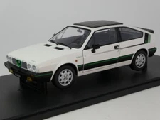 Legendary Alfa Romeo Sprint 1.5 Q.V. Balocco White 1984 1/18 MITICA20044-D