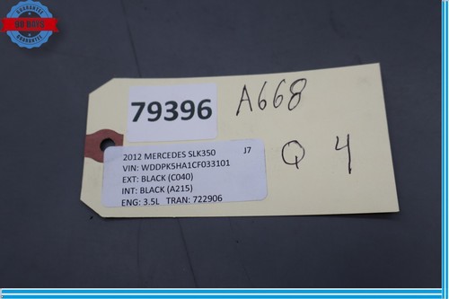 12-16 Mercedes SLK350 Ignition Coils Set of 4 A0275455026 Oem - Picture 11 of 11