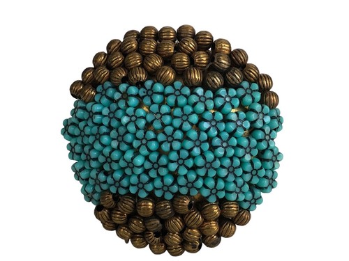 Eccezionale spilla floreale Robert Goossens vintage originale - Foto 1 di 5