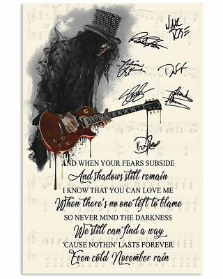 November Rain - song and lyrics by Guns N' Roses