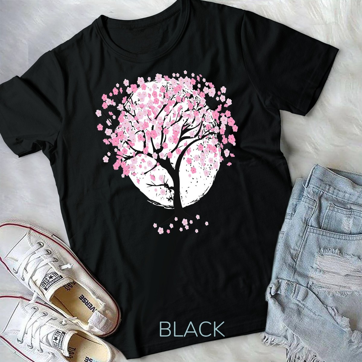 Cherry Blossoms, Cherry Tree, Japan Blossoms Spring T-Shirt