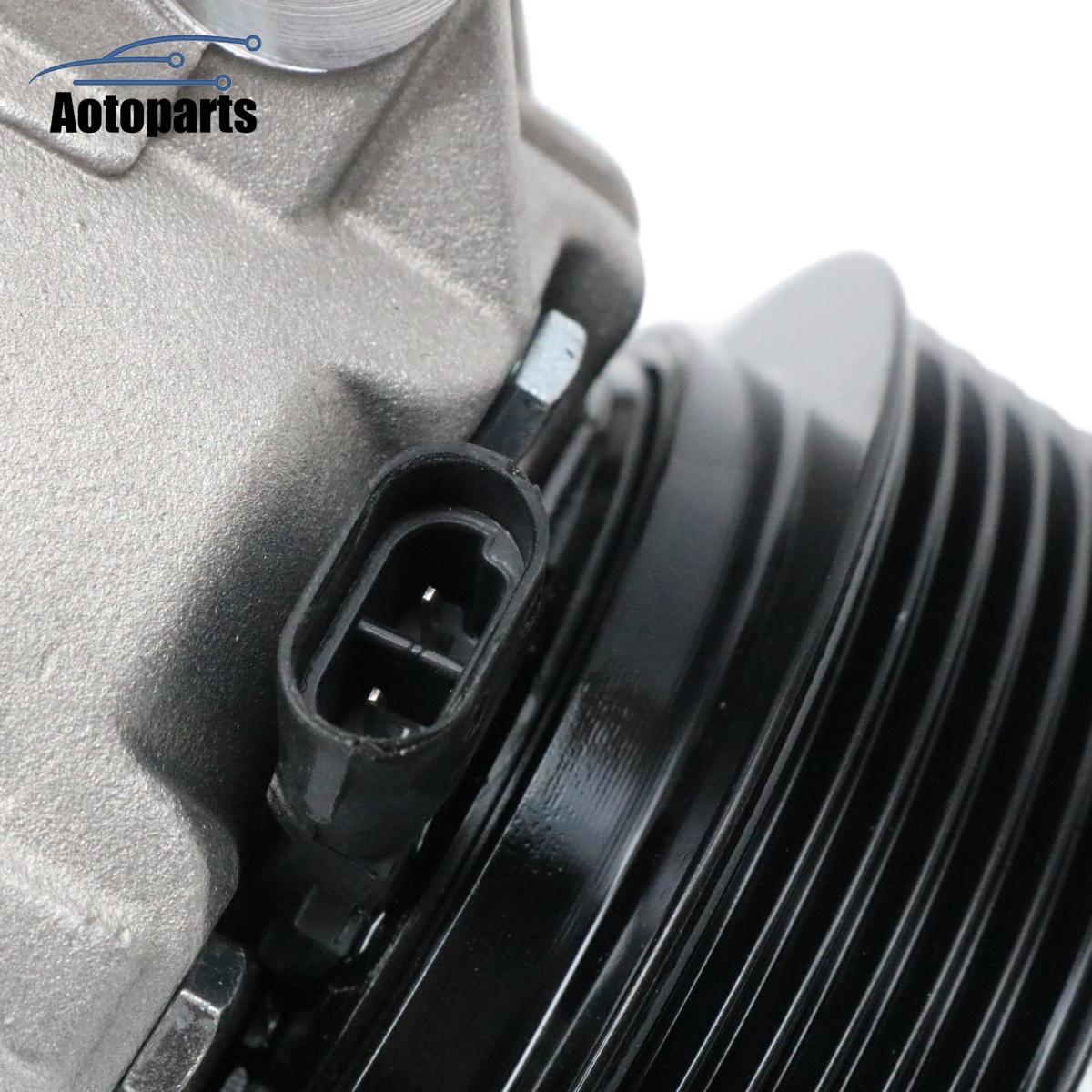 AC Compressor Pump 284728 263171 241561 For Maserati Quattroporte GranTurismo