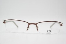 Beausoleil M113 Bronze Brown Half-Rim Eyeglasses New