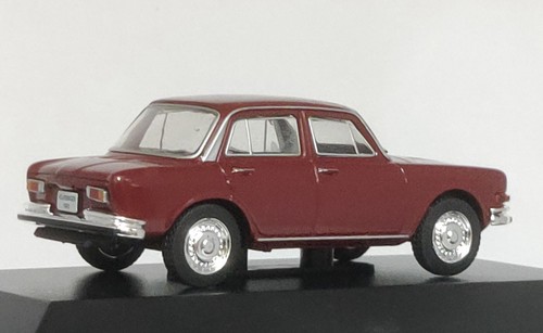 Ixo 1/43 Volkswagen 1600 L (1969) Brown - Picture 4 of 7