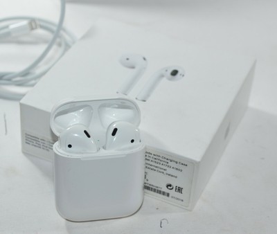 APPLE AIRPODS 1° GEN. CAVO CUSTODIA DI RICARICA HEADPHONES CUFFIE  AURICOLARI 888462858519 | eBay
