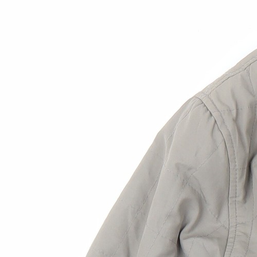 Giacca Duck and Cover Uomo Grigio Taglia M Zip - Stimata Taglia M - Foto 9 di 10