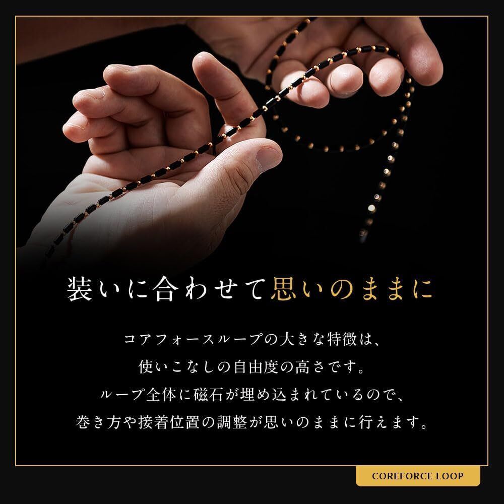 COREFORCE Loop SUS Stainless Steel Bracelet Necklace Anklet COREFORCE Loop SUS Stainless Steel Bracelet Necklace Anklet