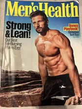 Men’s health magazine December 2016 double sided cover Nina Dobrev strong bind