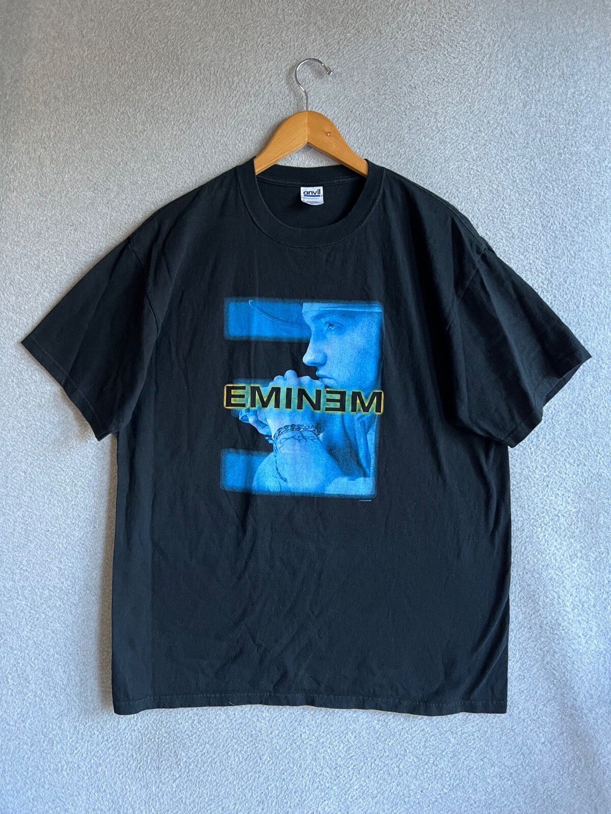VTG Eminem Shirt Mens Size XL Black Y2K 2004 Band D12 Encore Rap Tee RARE