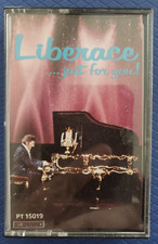 Just For You by Liberace Cassette, 1979, CBS    1