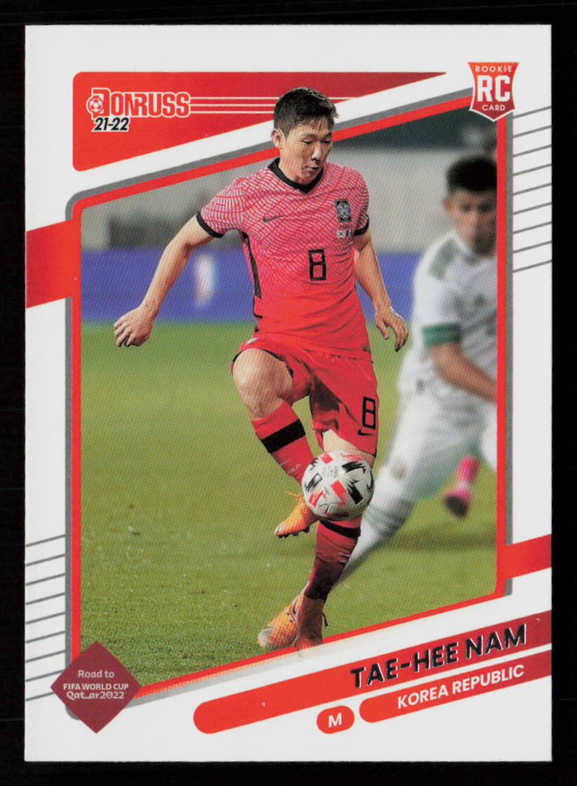 2021-22 Donruss Tae-hee Nam #134 Korea Republic Soccer Card | eBay