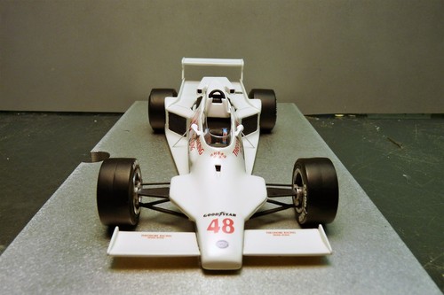 1/25TH 1980 THEODORE EAGLE CHEVY RESIN MODEL KIT, INDY RESIN, USAC, CART - Picture 4 of 5