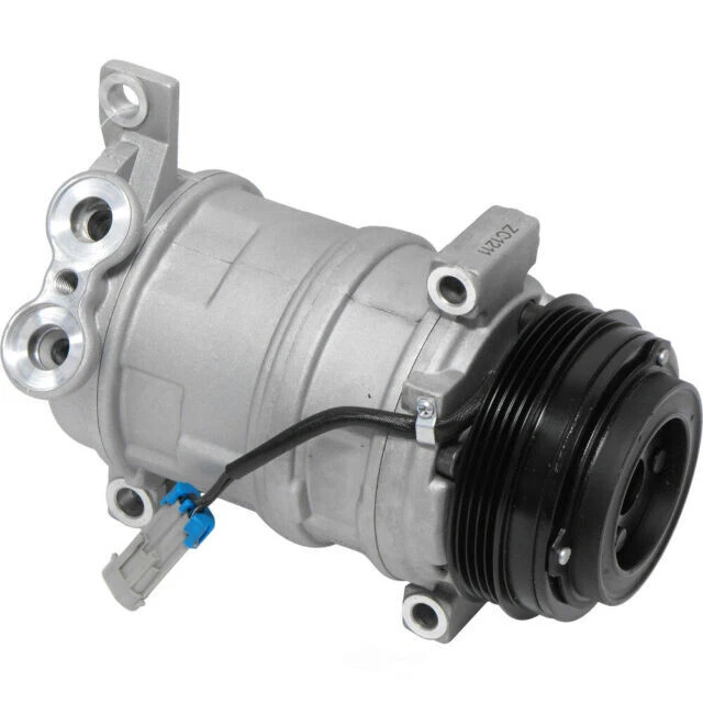 AC Compressor For 1999 2000 2001 2002 Chevy Silverado Tahoe Suburban GMC Sierra - Image 2 of 3