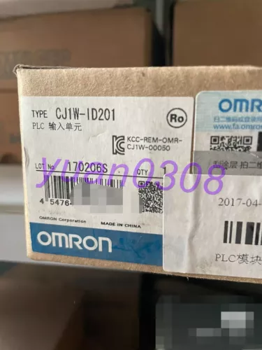 NEW OMRON CJ1W-ID201 Logic controller module DHL Fast delivery