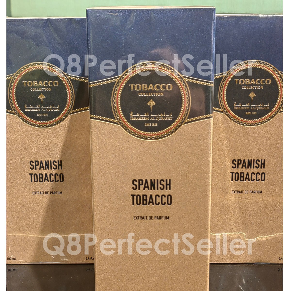 spanish tobacco perfume price Spanish Tobacco by Ibraheem Al Qurashi 100ml Spray