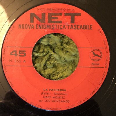 GABY MONTEZ con LOS MOYCANOS / ELSA FIORE con LOS MALETEROS La Pachanga 1961!