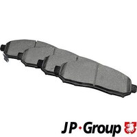 JP Group 4063600910 Bremsbelagsatz, Scheibenbremse Passend FüR Nissan