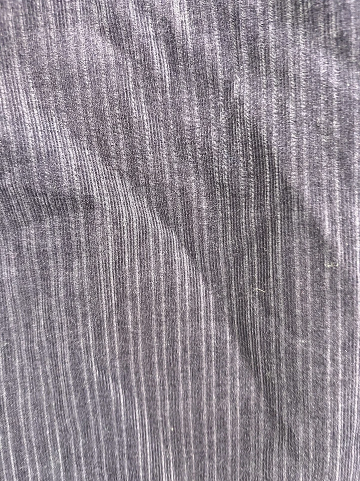 Falda de lino para mujer talla mediana de pana midi Lagenlook corporativa gótica nueva Foto 3 de 4