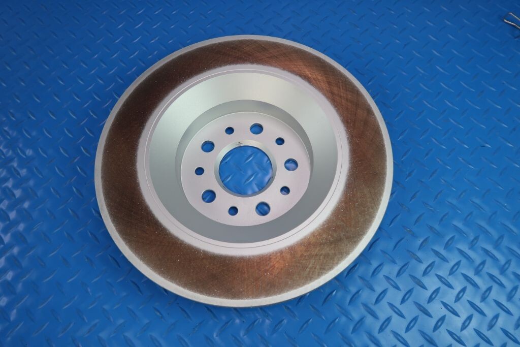 Maserati Levante smooth rear brake pads & rotors TopEuro #12044