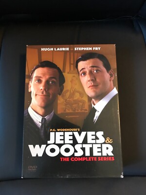 DVD Jeeves & Wooster the Complete Collection