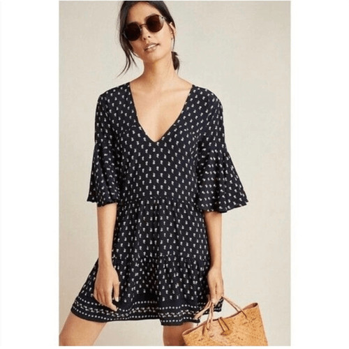 NEW faithfull the brand x anthropologie fresa dress