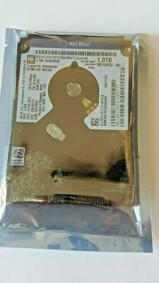 1TB SATA Western Digital Blue WD10SPCX-08S8TT0 5400RPM 16MB 2.5
